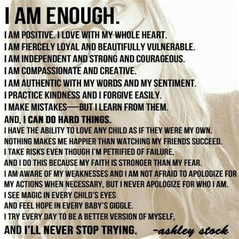 i am enough übersetzung|enough definition german.